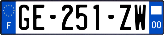 GE-251-ZW