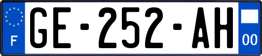 GE-252-AH