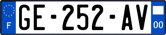 GE-252-AV