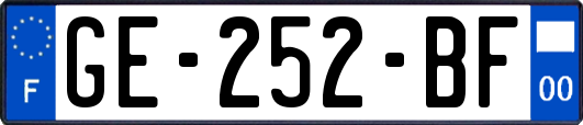 GE-252-BF