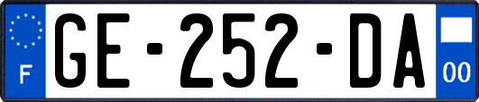 GE-252-DA