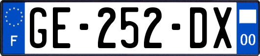 GE-252-DX