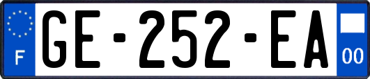 GE-252-EA