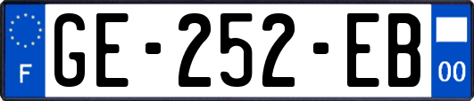 GE-252-EB