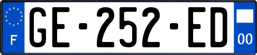 GE-252-ED
