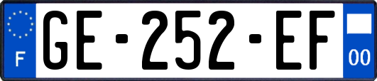 GE-252-EF