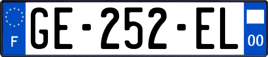 GE-252-EL