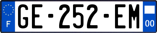 GE-252-EM