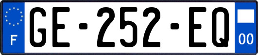 GE-252-EQ