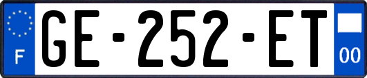 GE-252-ET