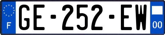 GE-252-EW