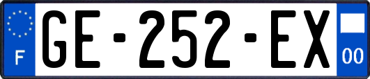 GE-252-EX