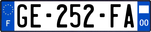 GE-252-FA
