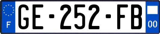 GE-252-FB