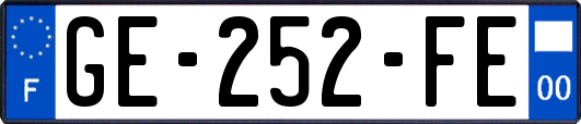 GE-252-FE