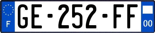 GE-252-FF
