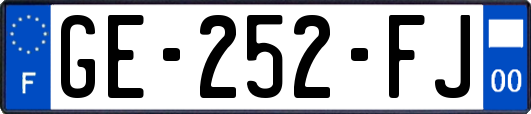 GE-252-FJ