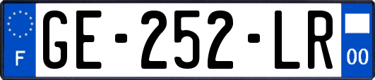 GE-252-LR