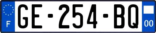 GE-254-BQ
