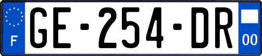 GE-254-DR