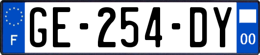 GE-254-DY