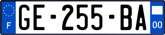 GE-255-BA