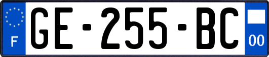 GE-255-BC