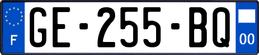 GE-255-BQ