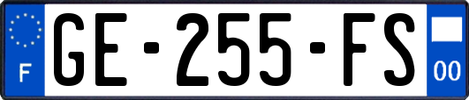 GE-255-FS