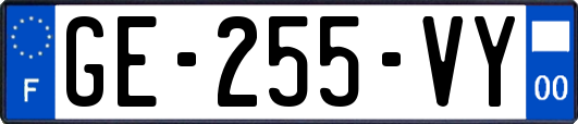 GE-255-VY