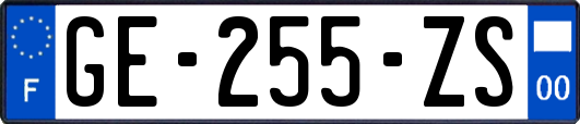 GE-255-ZS