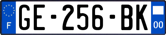 GE-256-BK