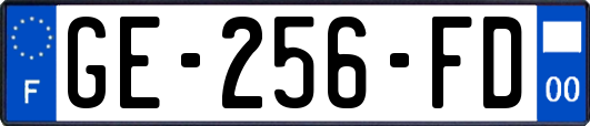 GE-256-FD