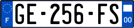 GE-256-FS
