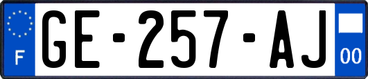 GE-257-AJ