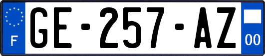 GE-257-AZ