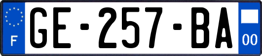 GE-257-BA