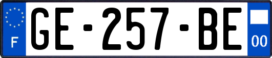 GE-257-BE