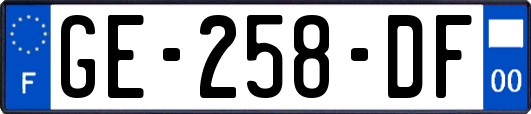 GE-258-DF