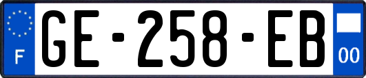 GE-258-EB