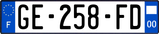 GE-258-FD