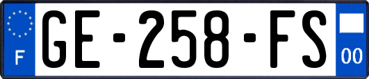 GE-258-FS