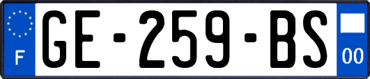 GE-259-BS