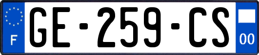 GE-259-CS
