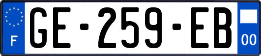 GE-259-EB