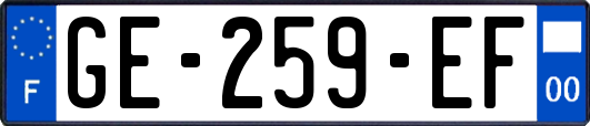 GE-259-EF