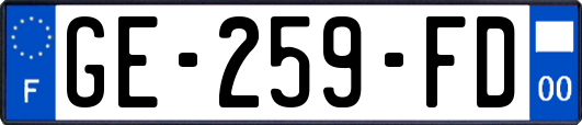 GE-259-FD