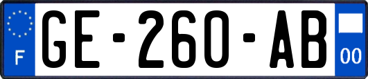 GE-260-AB