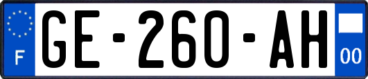 GE-260-AH