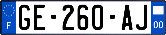 GE-260-AJ